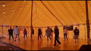 stop draggin' your boots by Noreen Wall. Dancing in the marquee at BOOGIEFEST'23.