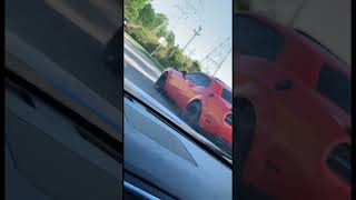 First time seeing a DODGE DEMON on the road 😱😱😱#shorts #mopar #dodge #demon