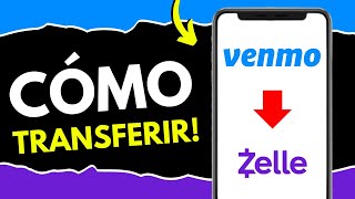 Cómo Transferir de Venmo a Zelle (¡en 2 minutos!)