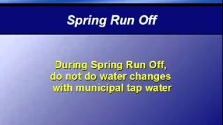 Water Tip 11 - Spring Run-Off Dangers