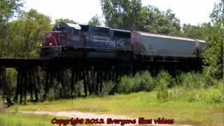 Southern Pacific (SP 9755) GP60 at Dallas, Tx. 09/08/2012 ©