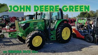 John Deere Green