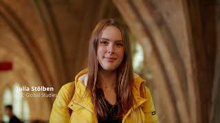 Julia Stölben, Student Ambassador BSc Global Studies 2021-2022