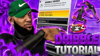 ADVANCED HANDCAM DRIBBLE TUTORIAL NBA 2K21 + LEARN HOW TO DRIBBLE IN NBA 2K21! BEST DRIBBLE MOVES