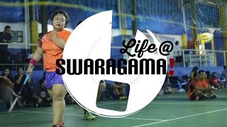 [Life at Swaragama] - Badminton Swaragama Group X Gamatechno