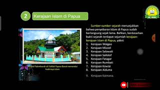 KERAJAAN ISLAM DI MALUKU UTARA, PAPUA DAN NUSA TENGGARA || SEJARAH INDONESIA KLS X