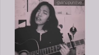 Sajhako bela cover ||Trishna Gurung || by gyanu pun Eve