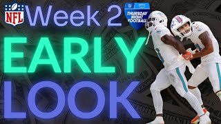 Bills v Dolphins TNF PICKS | NFL TNF EARLY LOOK | FREE NFL PLAYS & PREDICTIONS | PRIZEPICK TODAY