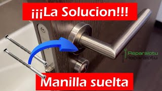 La Solución a las manillas sueltas