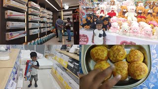 Buying new AC //Mutta panayaram recipe//shopping vlog #buying #recipevideo #pondicherry