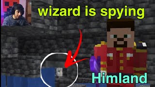 wizard was spying on @YesSmartyPie