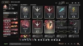 [Paragon] 15-8 twin blast game play and deck build