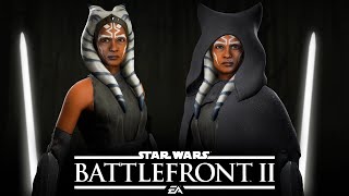 Ahsoka Tano from "The Mandalorian" and "The Book of Boba Fett" - Star Wars Battlefront 2 Mods