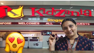 Our First and Last Trip to KidZania Singapore before it closes down