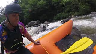 PhatCatting the Upper Yough for the First Time with Mike from RagingRapids