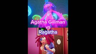 Agatha Gillman #vs Ragatha #battle #rubygillmanteenagekraken #theamazingdigitalcircus #1v1