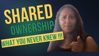 SHARED OWNERSHIP Secrets Nobody Tells First Time Buyers!