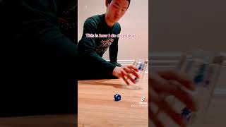 Slow motion dice stacking 🎲#shorts #crazytricks #trickshots #insane