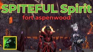 spiteful spirit NECROMANCER fort aspenwood