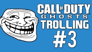 CALL OF DUTY: GHOSTS TROLLING #3 - YOUR A LOSER (FUNNY RAGE)