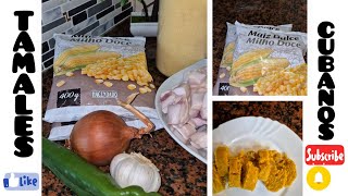 Versión "TAMALES CUBANOS"#comidacubana #recetacubana #cocina