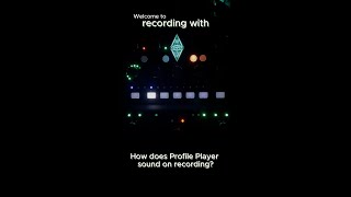 How does the Kemper Profile Player sound on recording?