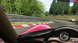 Assetto Corsa with oculus VR Nordschleife Tourist | AR Stradale