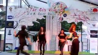 110828_Bratz cover 4MINUTE - The City Viva JK Cover Dance Contest 2011_Final Round