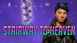 Stairway to Heaven Challenge - Fornite