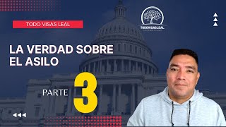 ASILO en ESTADOS UNIDOS: CREENCIAS vs REALIDAD║TODO VISAS LEAL║