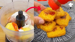 Como fazer NUGGETS Caseiros no Mixer