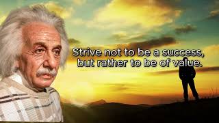 Motivational Quotes of Albert Einstein