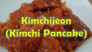 korea Resep Kimchijeon  Kimchi Pancake