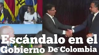 Se encuentra en riesgo Gustavo Petro pronuncia EI Gobierno en Colombia Y su Gobierno FRANCE 24