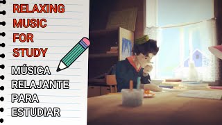 Música relajante para estudiar/hacer tarea/leer - Relaxing music for studying/homework/reading