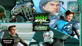 Max Steel Missions Turbo 2 O Filme (2010) DVD Dublado Completo Original