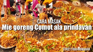 Miie goreng comot ala prindavan #streetfood #makanankhasindia #kulinerprindavan #kulinerprindavan