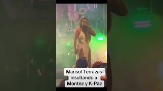 Porque tanta agresividad 🤣🤣 Marisol Terrazas Insulta a Montez y K-Paz