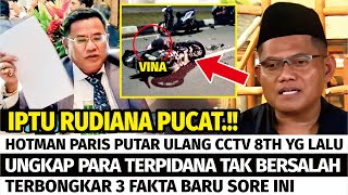 AYAH EKY RUDIANA PUCAT ! HOTMAN PARIS PUTAR CCTV 8 TAHUN LALU, UNGKAP 6 TERPIDANA TAK BERSALAH