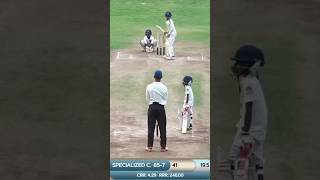 Most Entertaining Dot Ball In History Of Cricket #cricket #ukcricket #usacricket #clubcricket