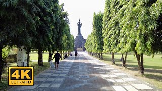 4K Niti Mandala Renon Field Denpasar Bali Walking Tour | DJI Pocket 2 Footage