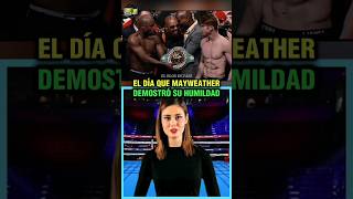 Canelo NO conoce la humildad #shorts #box #viral