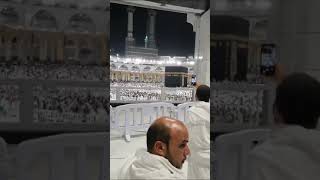 Azan isha from kabah #ramadan #makkah #saudiarabia #traweeh