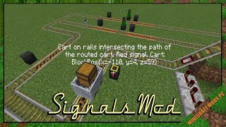 Signals Mod 1.12.2/1.10.2/1.9.4 - Minecraft Mods for PC