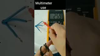 Multimeter #electrical #youtubeshorts #shorts