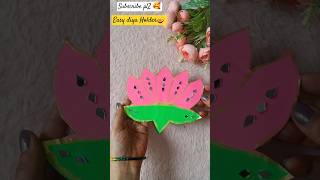 Wow!! 😳 Itna Easy Diya Holder😍#subscribe #youtube #viralvideo #viralshort #shortvideo #diy #craft