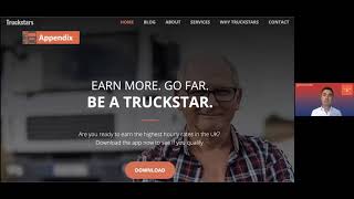 Truckstar SETsquared Invest 2021 presentation