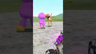 NEW* FORGOTTEN FRIENDS PIGEON WORM TIGER SMILING CRITTERS POPPY PLAYTIME VS NEXTBOTS In Garry's Mod