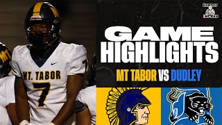 Tabor vs Dudley 2021 | NCHSAA FB Spring 2021