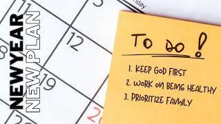 New Year-New Plan | God First Week 3 | Pastor Pat Rankin ~ January 21, 2024